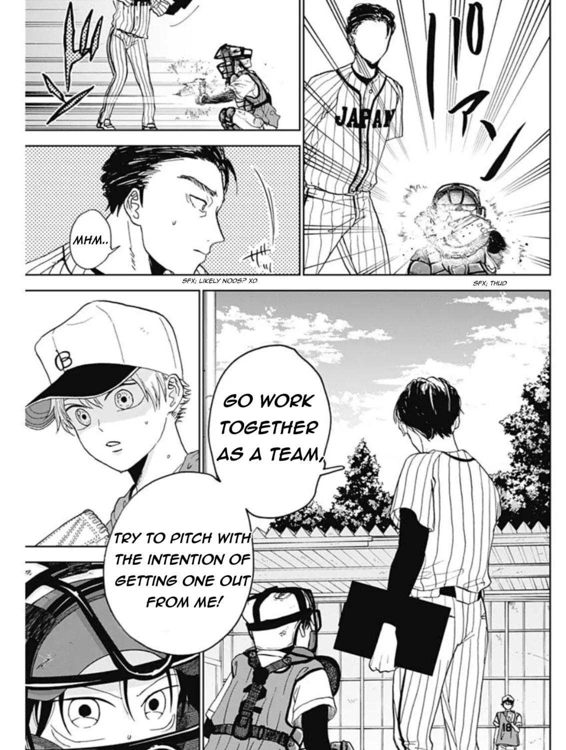 The Days of Diamond Chapter 2.2 page 19 - 