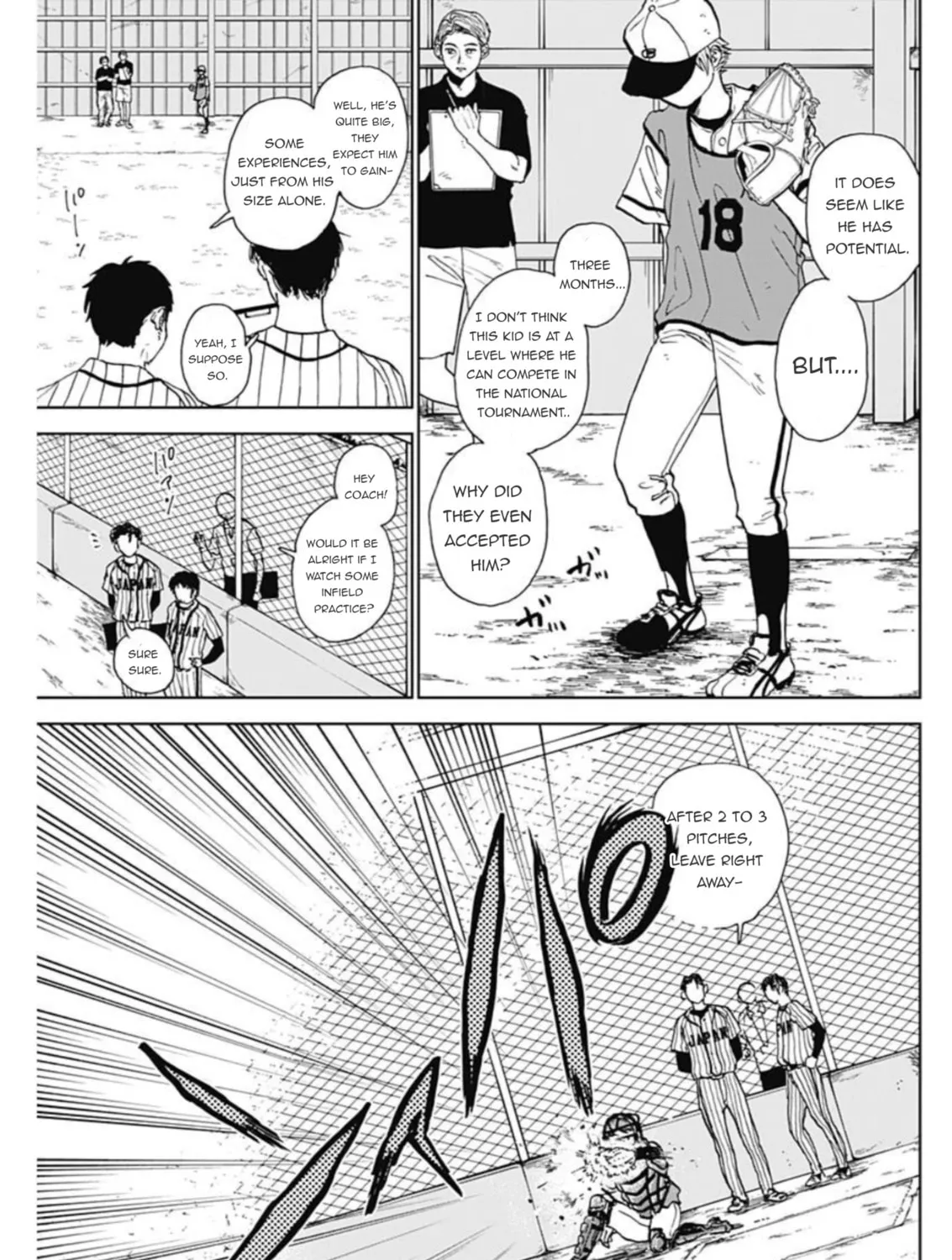 The Days of Diamond Chapter 2.2 page 3 - 