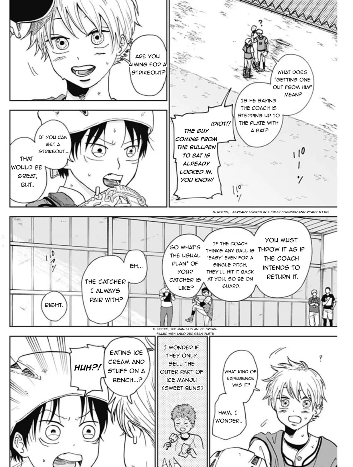 The Days of Diamond Chapter 2.2 page 21 - 