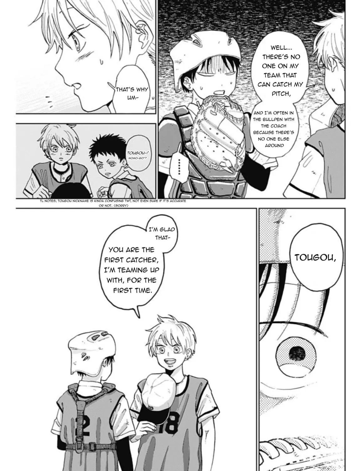 The Days of Diamond Chapter 2.2 page 23 - 