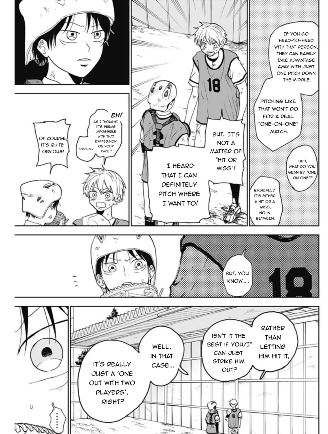 The Days of Diamond Chapter 2.2 page 27 - 