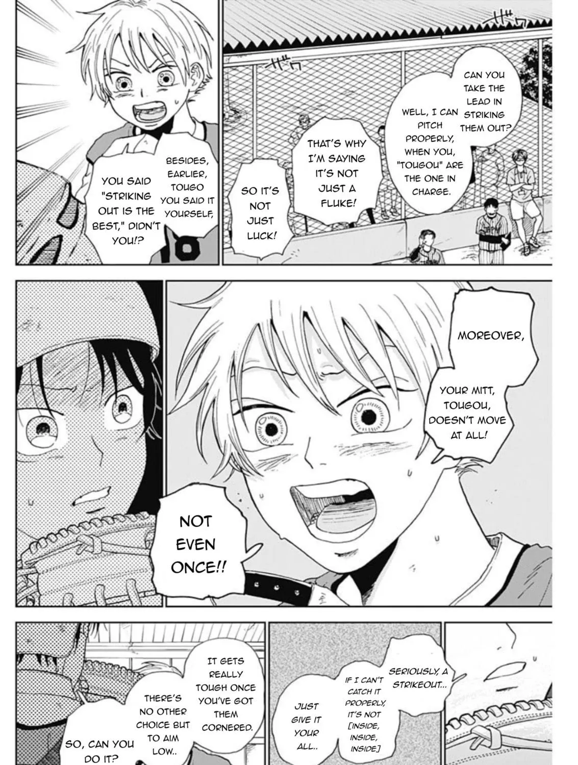 The Days of Diamond Chapter 2.2 page 29 - 