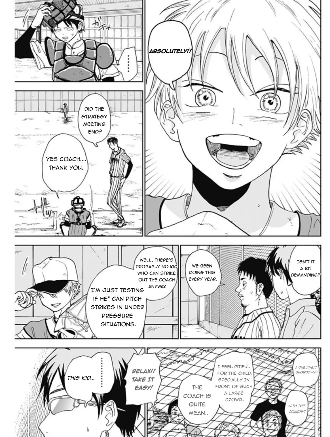 The Days of Diamond Chapter 2.2 page 31 - 