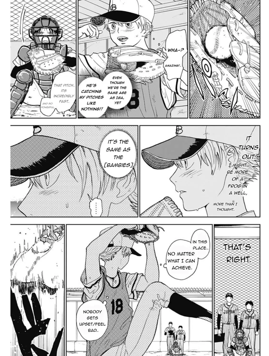 The Days of Diamond Chapter 2.2 page 7 - 