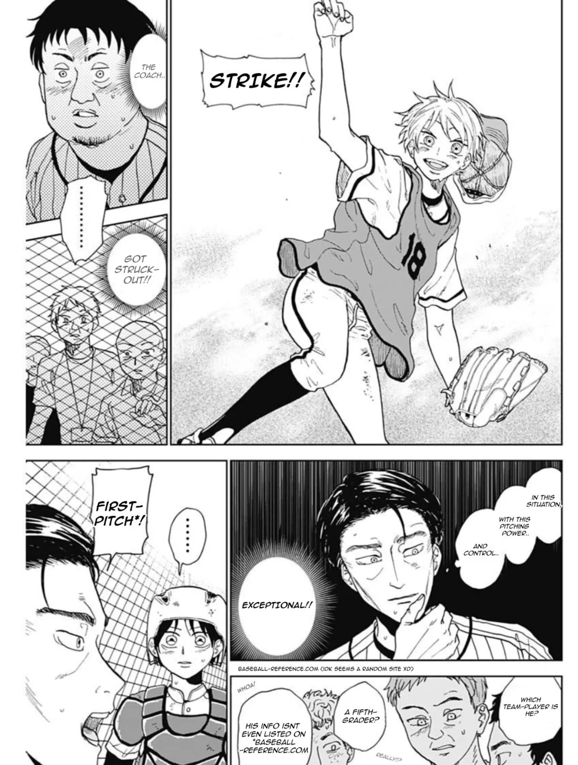 The Days of Diamond Chapter 2.3 page 1 - 