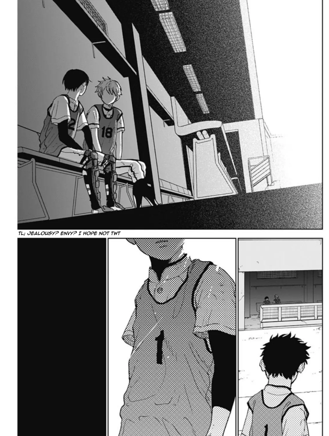 The Days of Diamond Chapter 2.3 page 13 - 