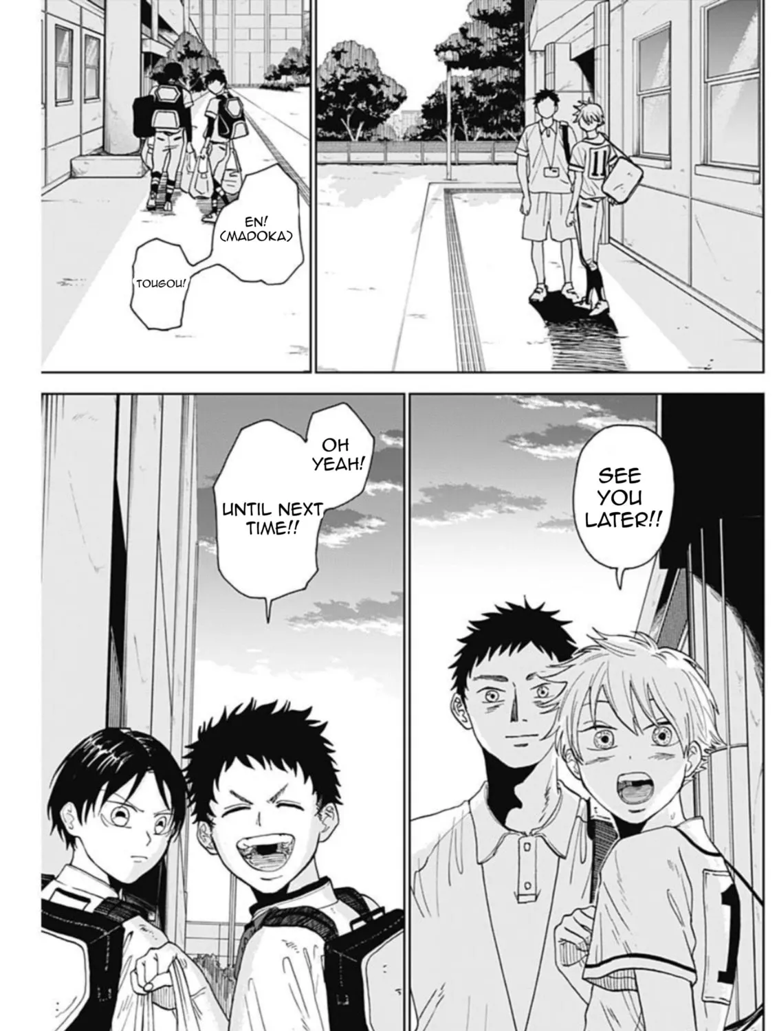 The Days of Diamond Chapter 2.3 page 25 - 