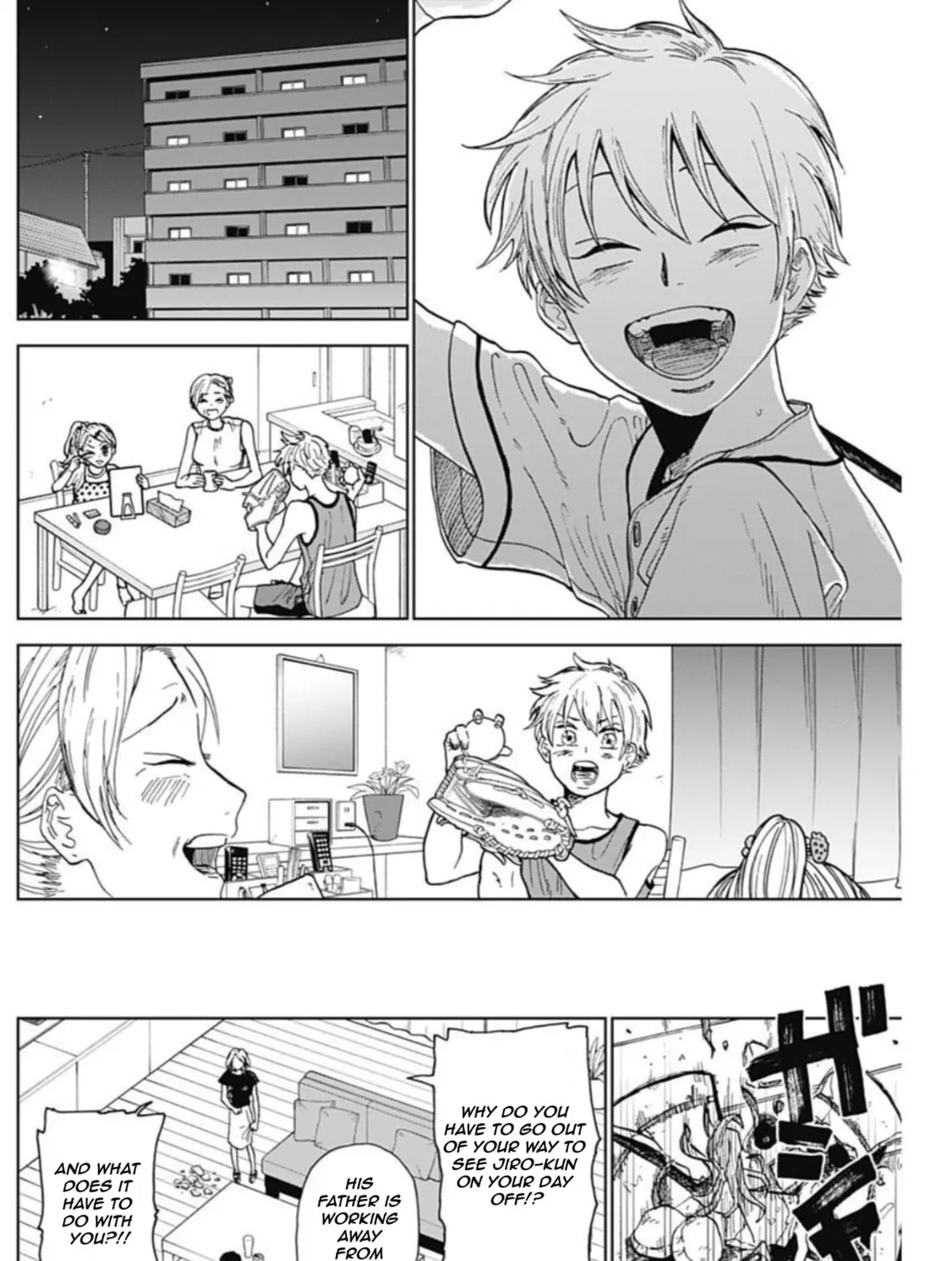 The Days of Diamond Chapter 2.3 page 27 - 