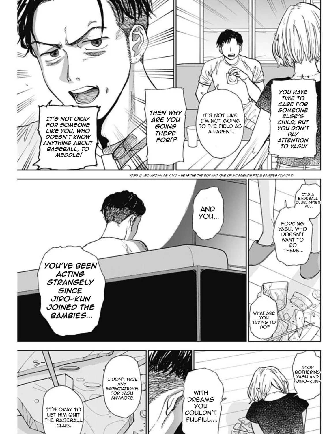 The Days of Diamond Chapter 2.3 page 29 - 