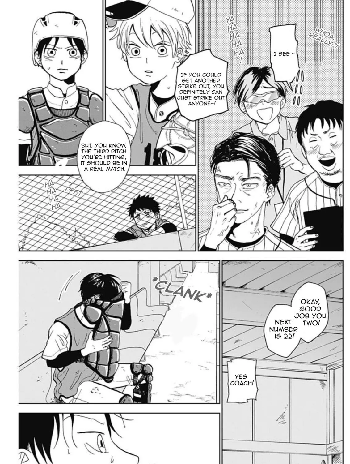 The Days of Diamond Chapter 2.3 page 5 - 