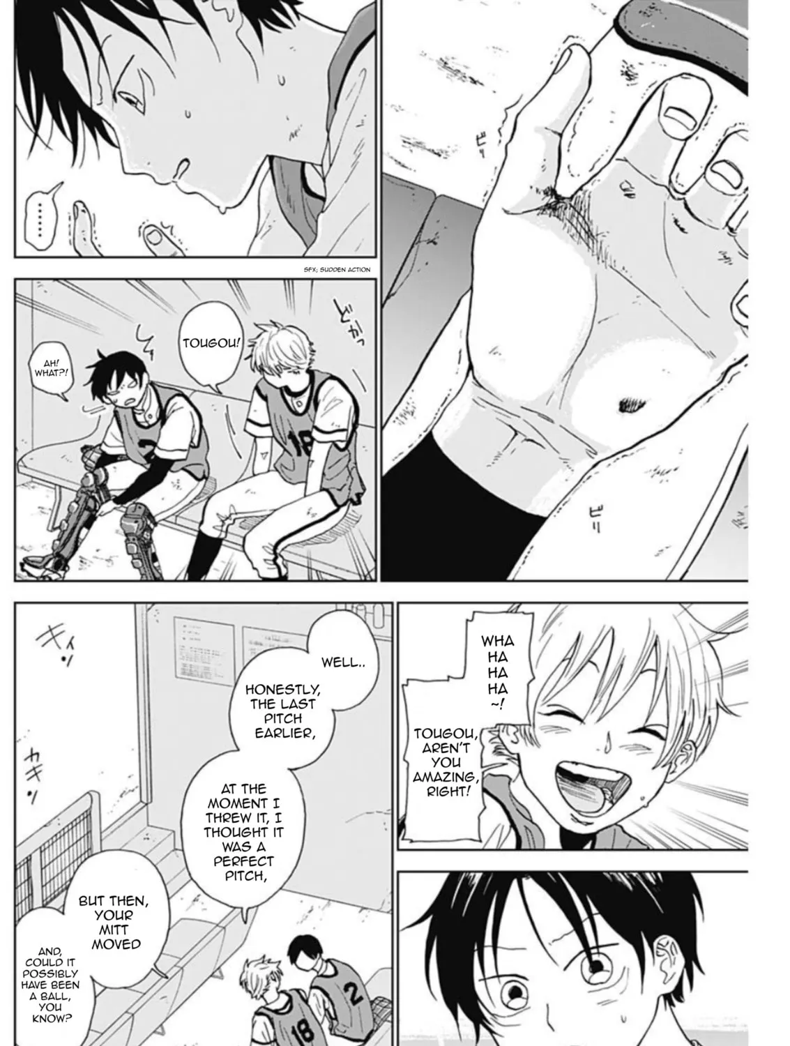 The Days of Diamond Chapter 2.3 page 7 - 