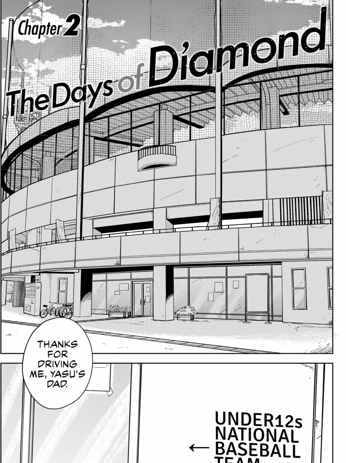The Days of Diamond Chapter 2 page 1 - 