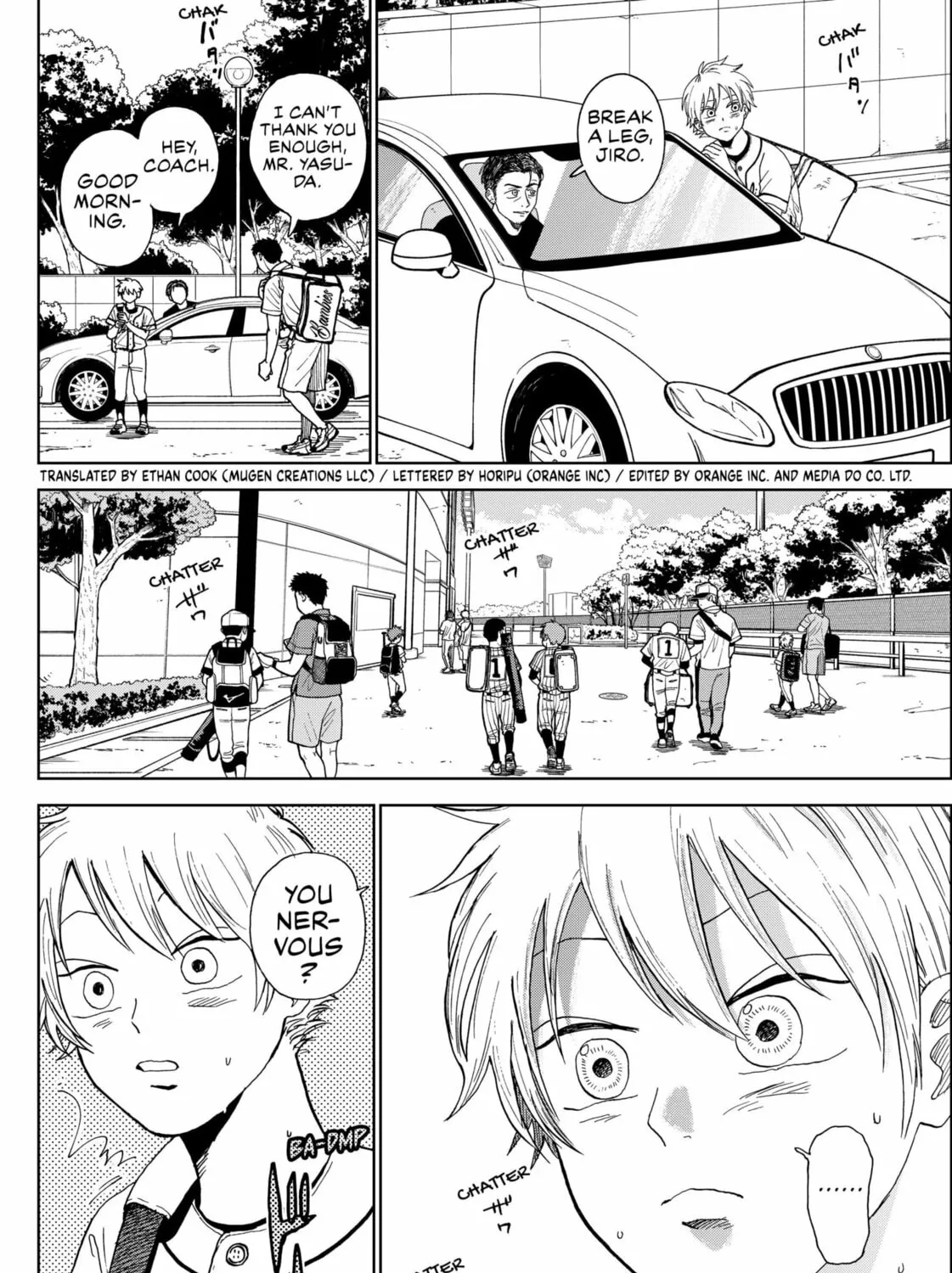 The Days of Diamond Chapter 2 page 3 - 