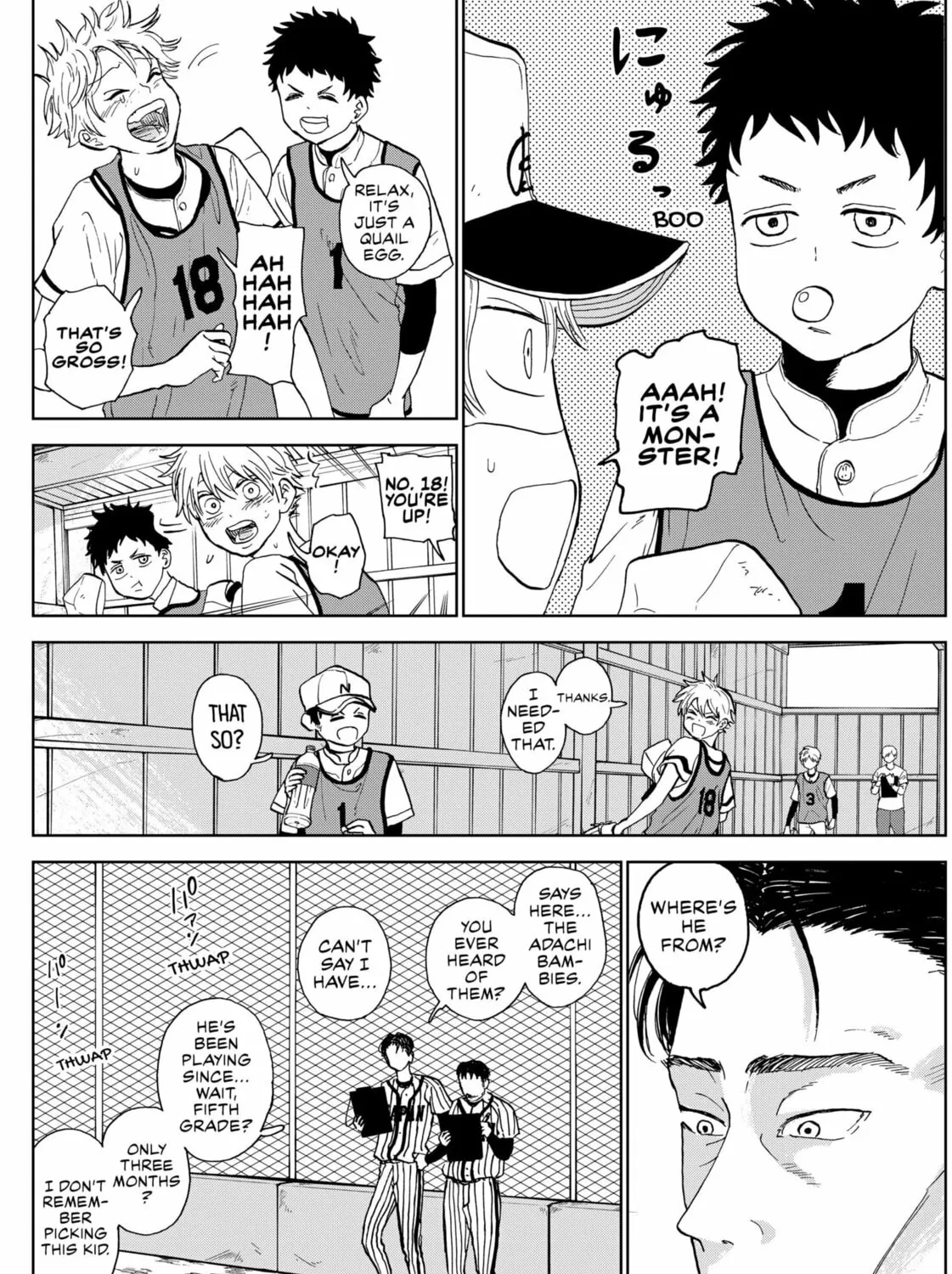 The Days of Diamond Chapter 2 page 31 - 