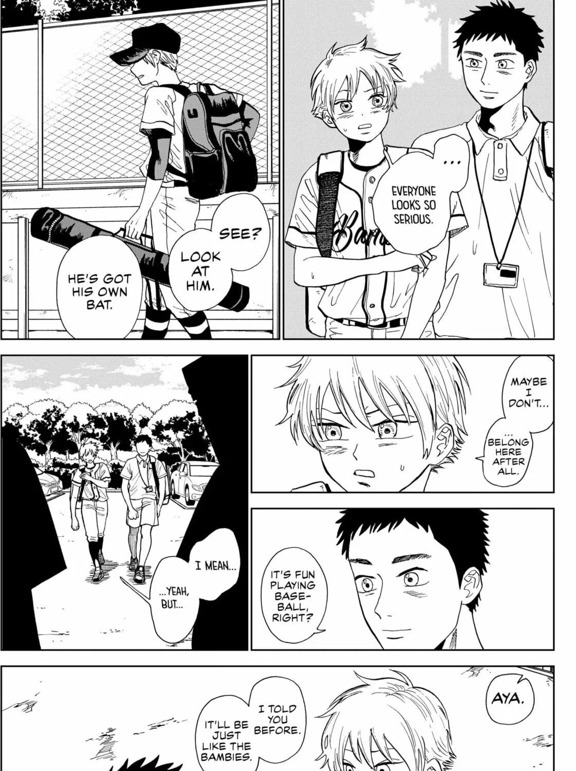 The Days of Diamond Chapter 2 page 5 - 