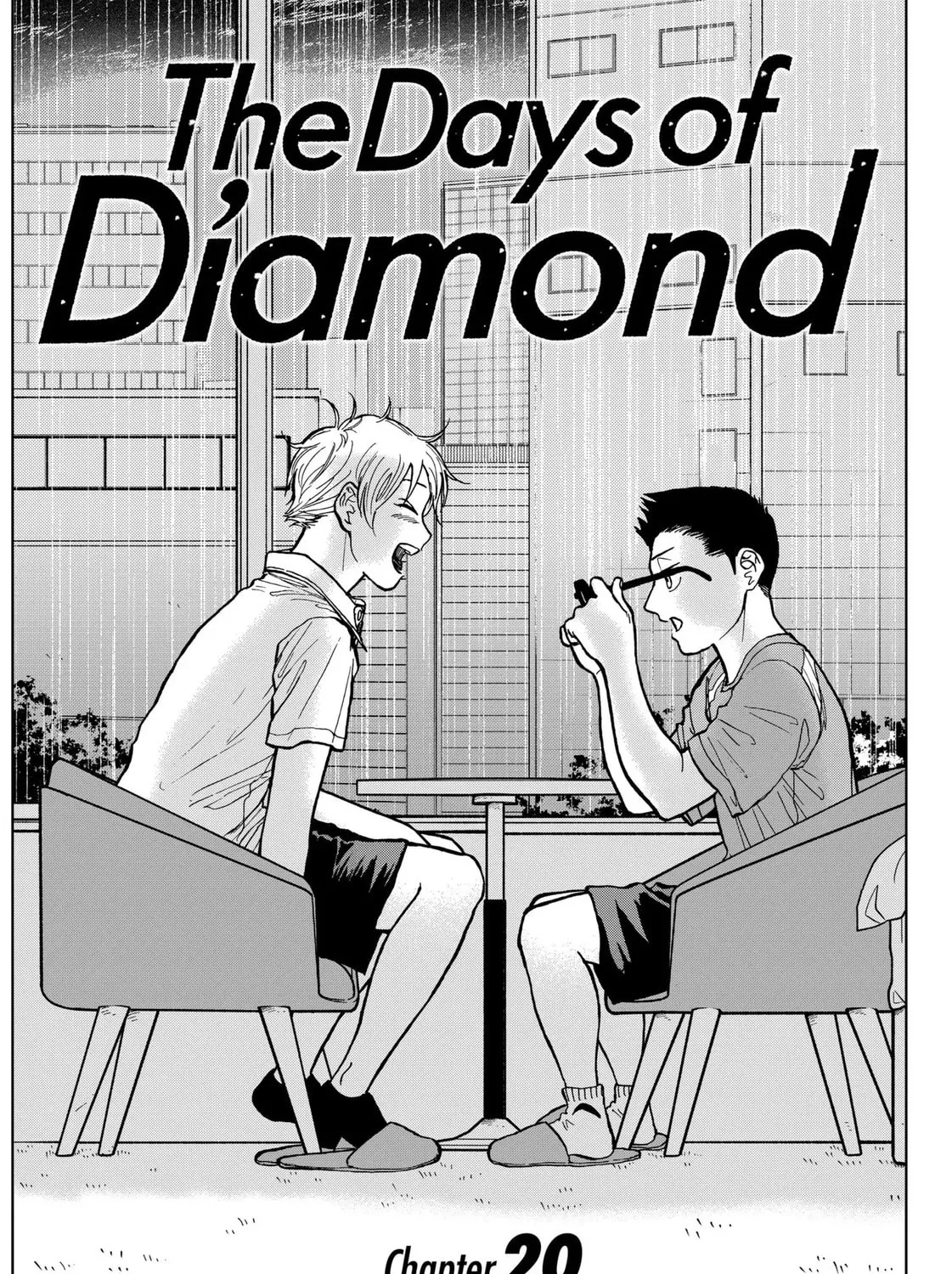 The Days of Diamond Chapter 20 page 1 - 