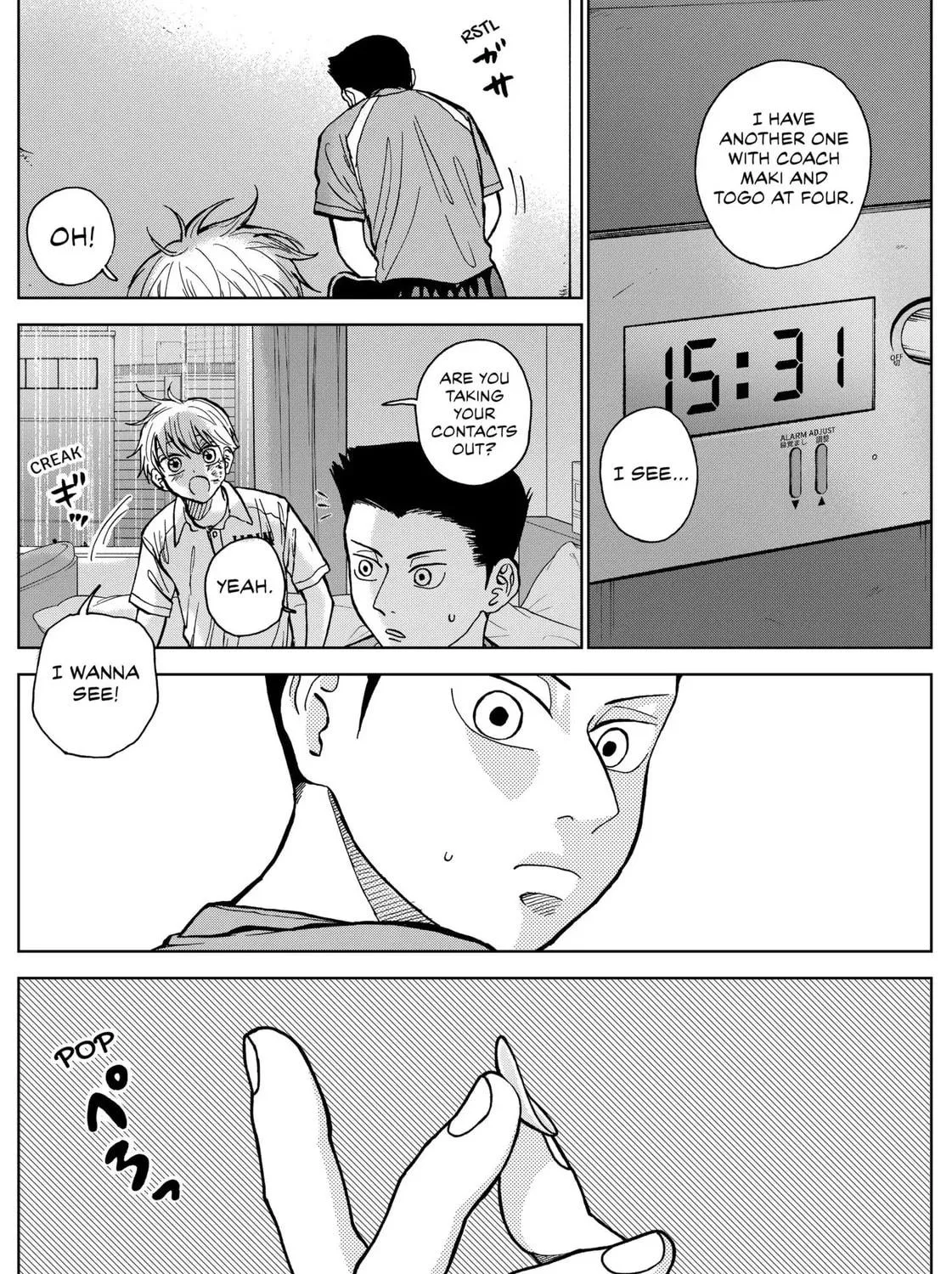 The Days of Diamond Chapter 20 page 11 - 