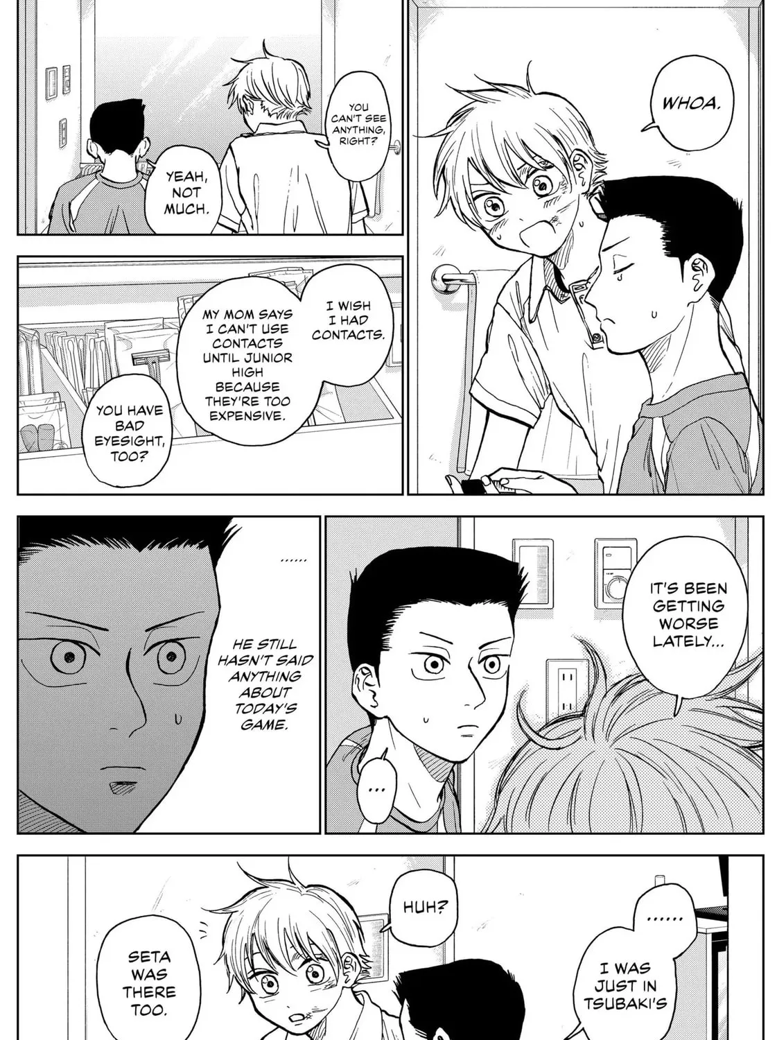 The Days of Diamond Chapter 20 page 13 - 