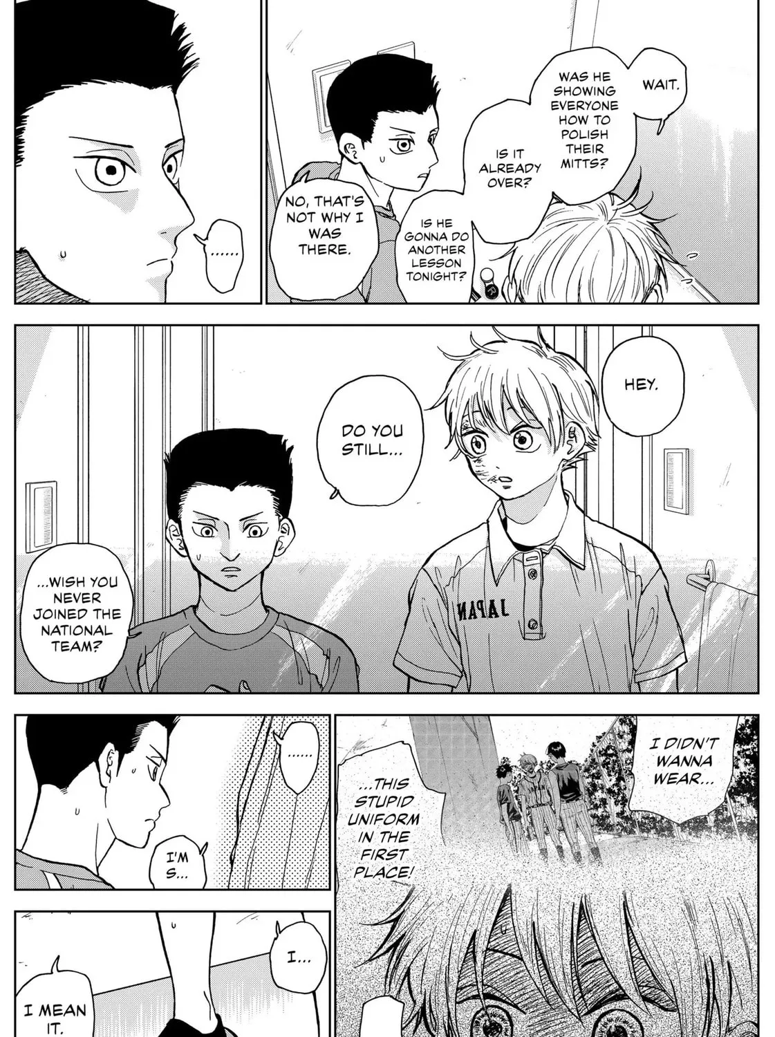 The Days of Diamond Chapter 20 page 15 - 
