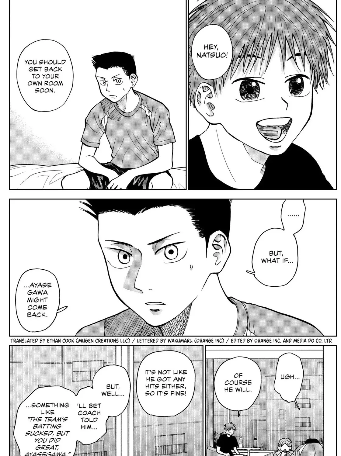 The Days of Diamond Chapter 20 page 3 - 