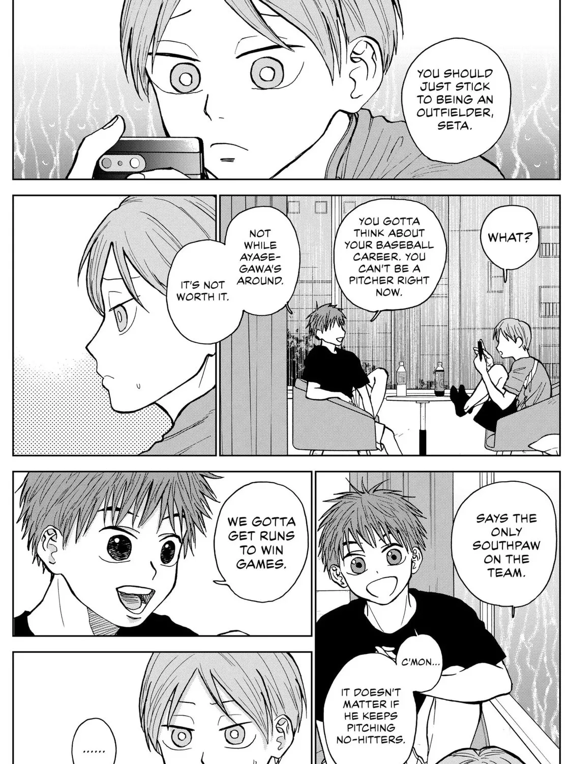 The Days of Diamond Chapter 20 page 25 - 