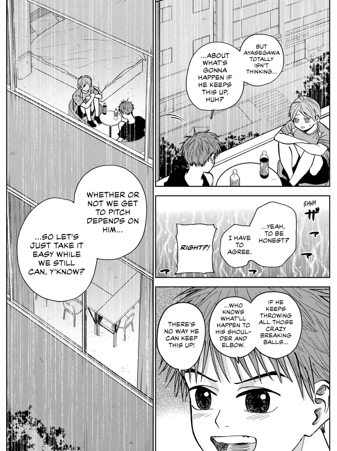 The Days of Diamond Chapter 20 page 27 - 