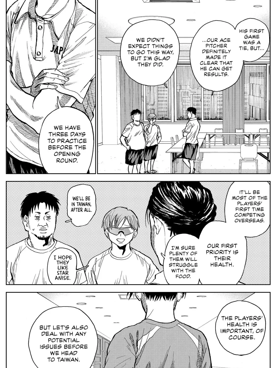 The Days of Diamond Chapter 20 page 33 - 