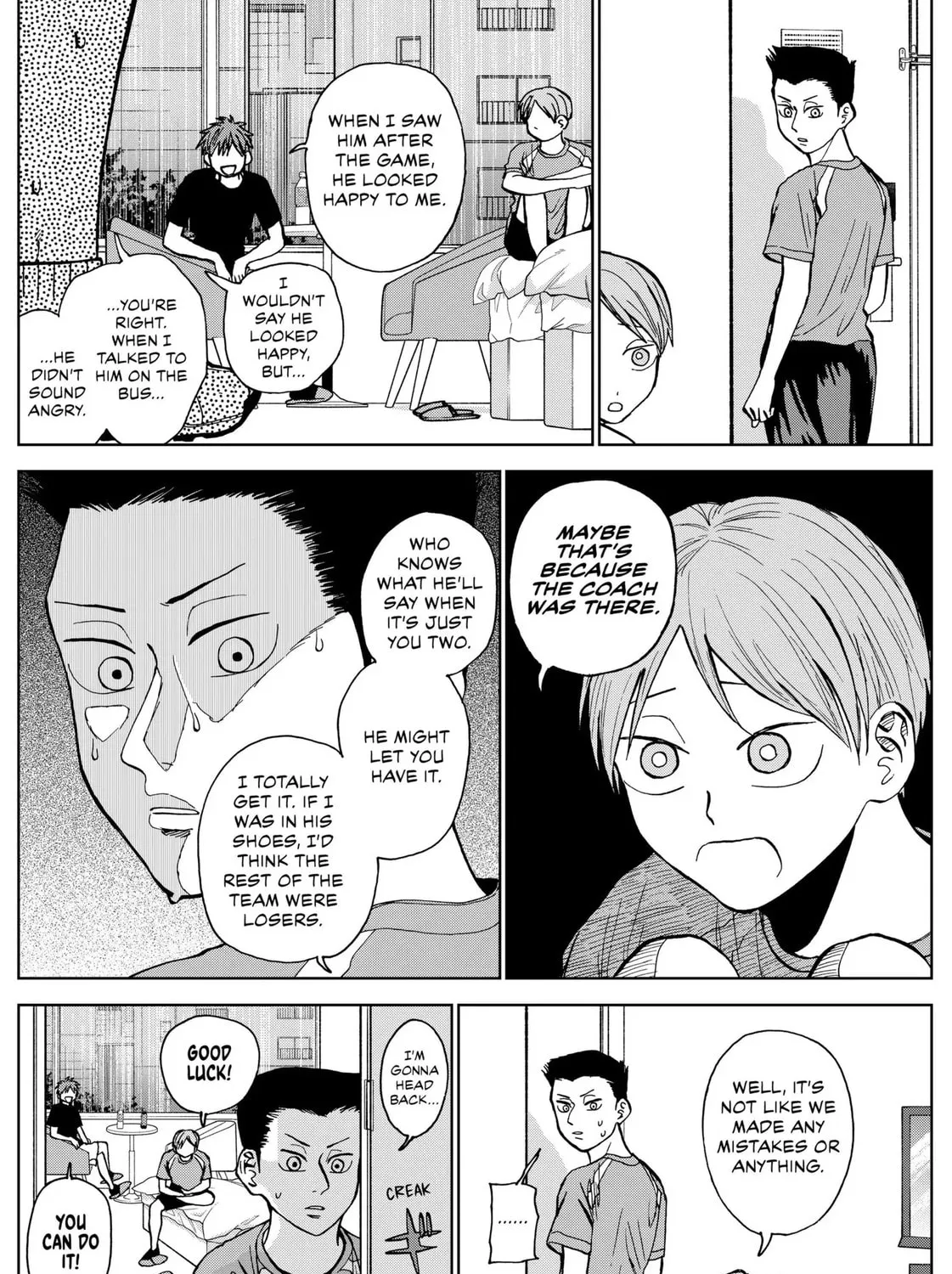 The Days of Diamond Chapter 20 page 7 - 