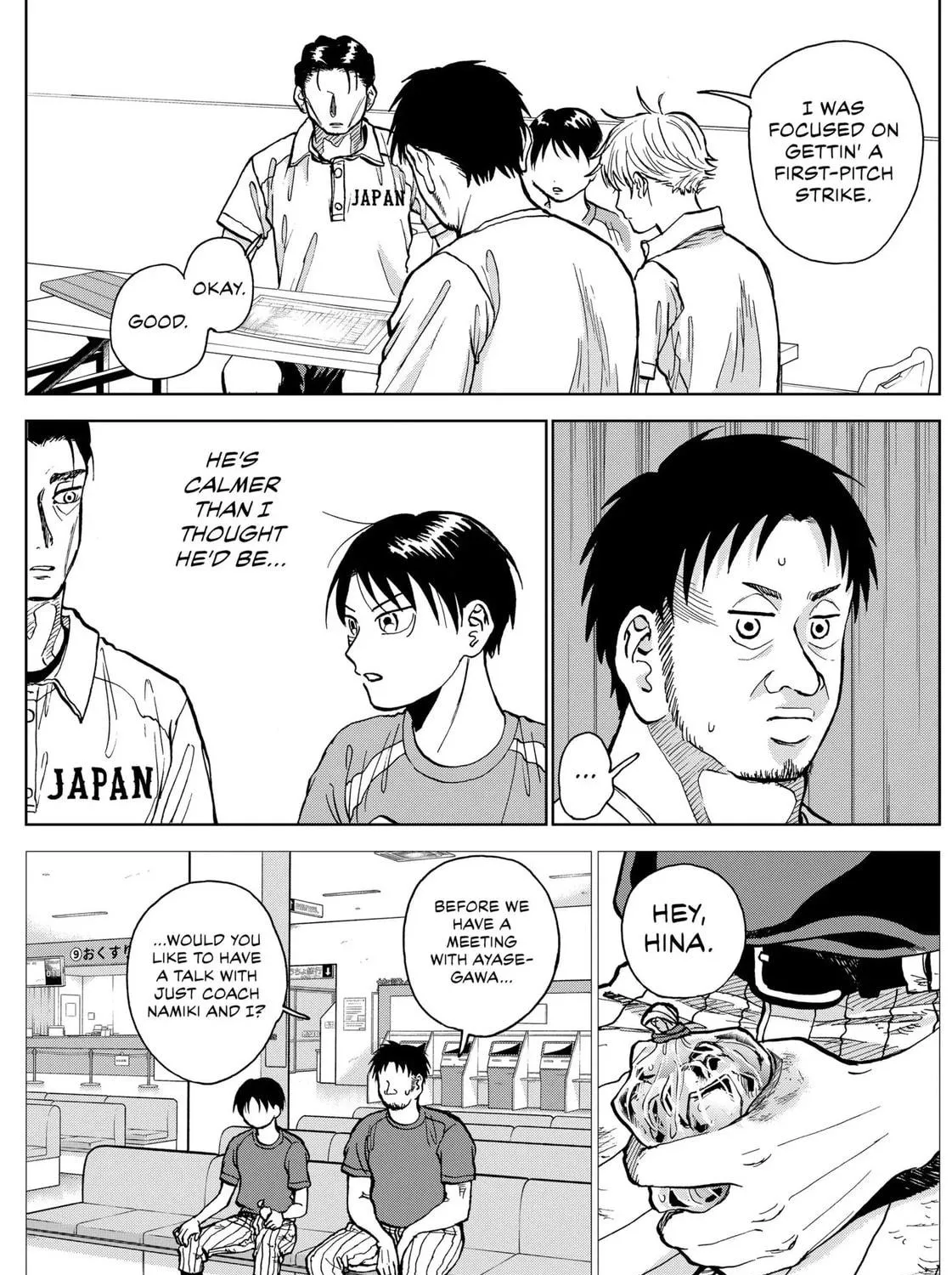 The Days of Diamond Chapter 21 page 11 - 