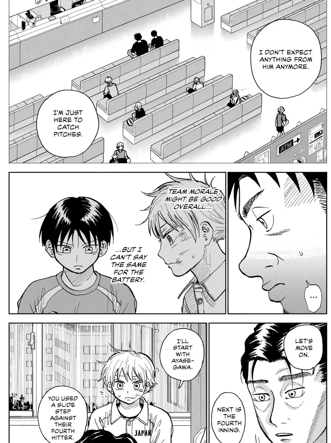 The Days of Diamond Chapter 21 page 15 - 