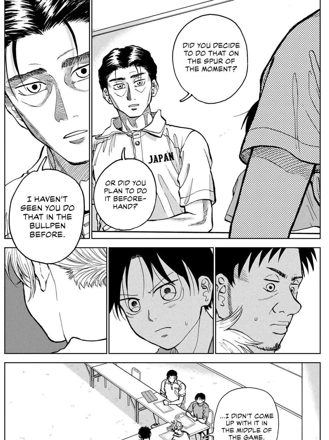 The Days of Diamond Chapter 21 page 17 - 