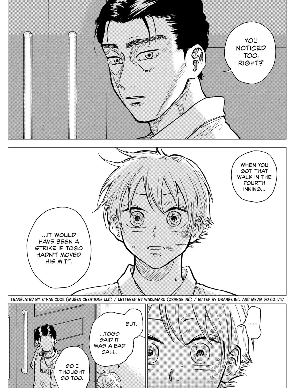 The Days of Diamond Chapter 21 page 3 - 