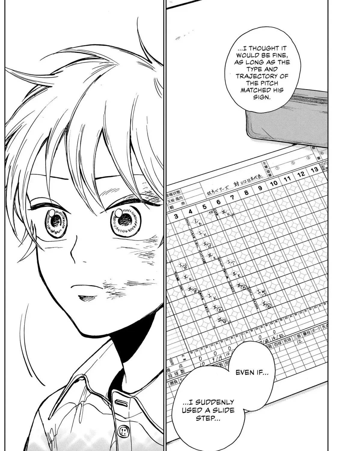 The Days of Diamond Chapter 21 page 21 - 
