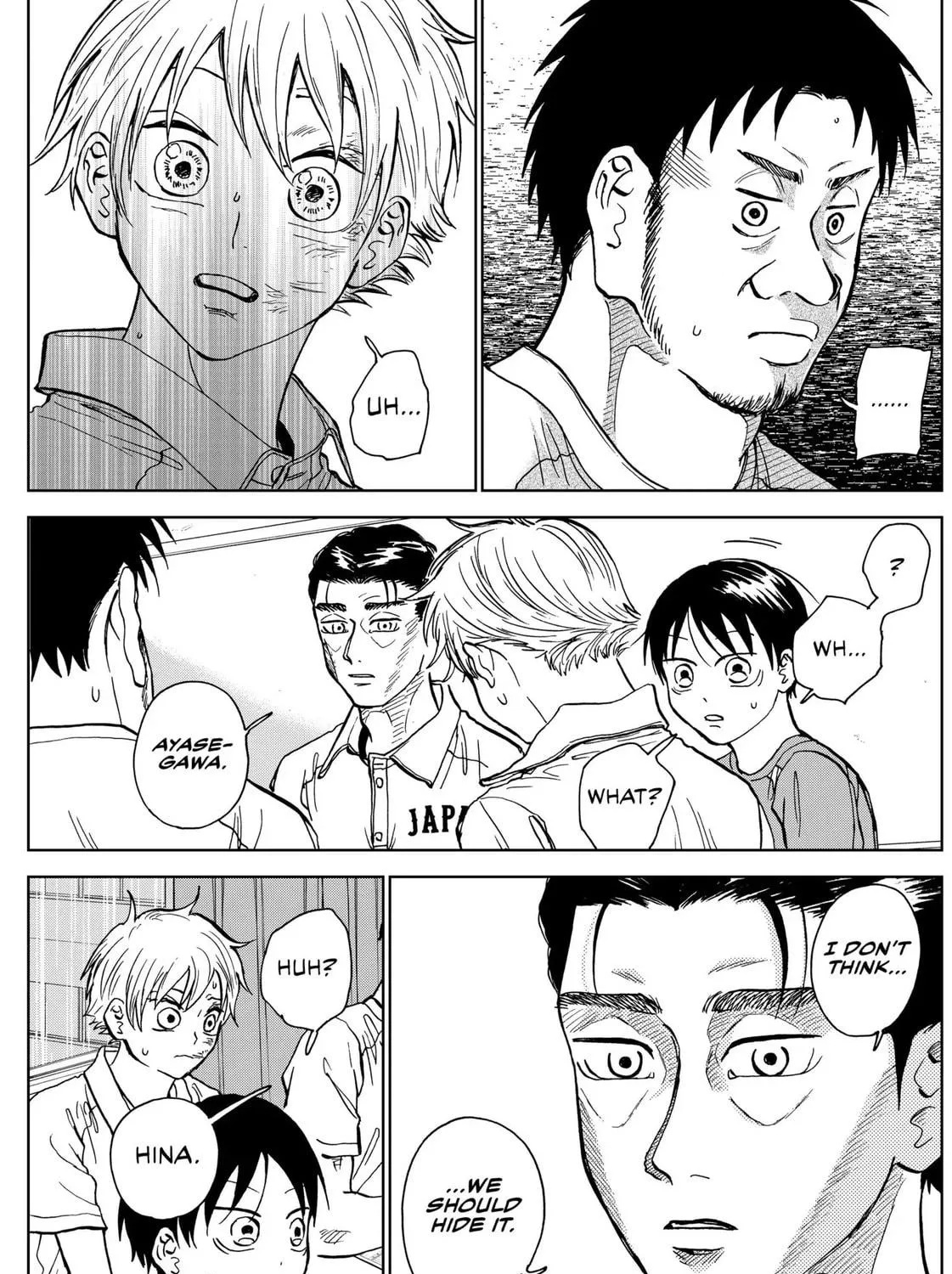 The Days of Diamond Chapter 21 page 35 - 