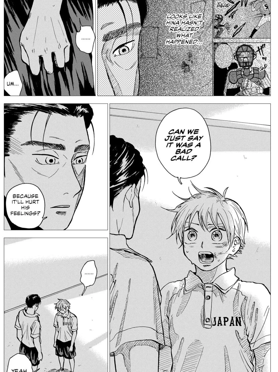 The Days of Diamond Chapter 21 page 5 - 