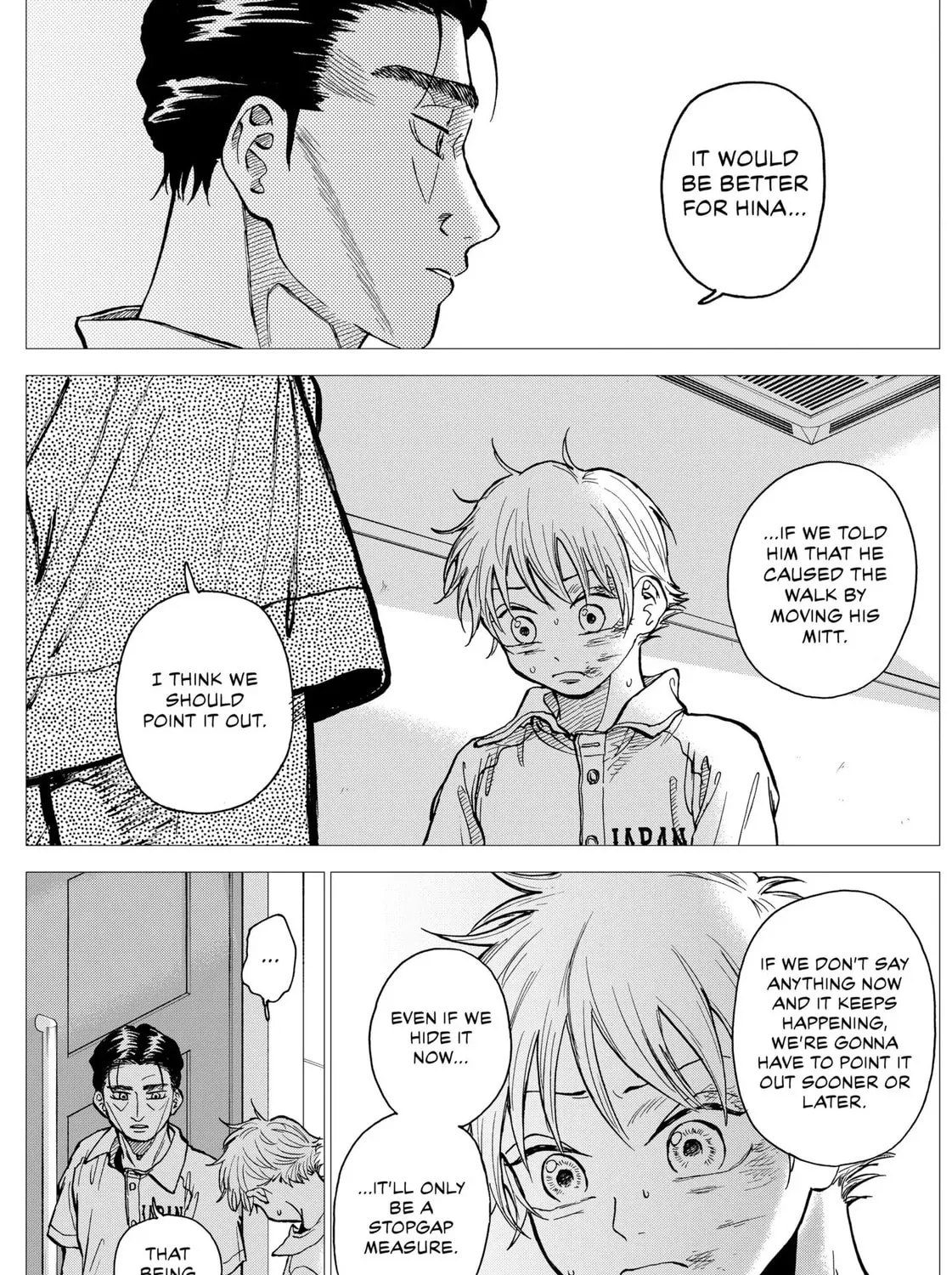 The Days of Diamond Chapter 21 page 7 - 