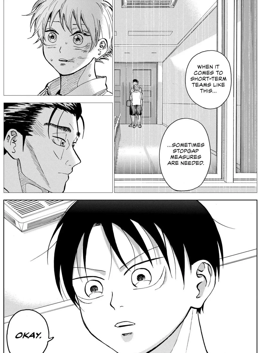 The Days of Diamond Chapter 21 page 9 - 
