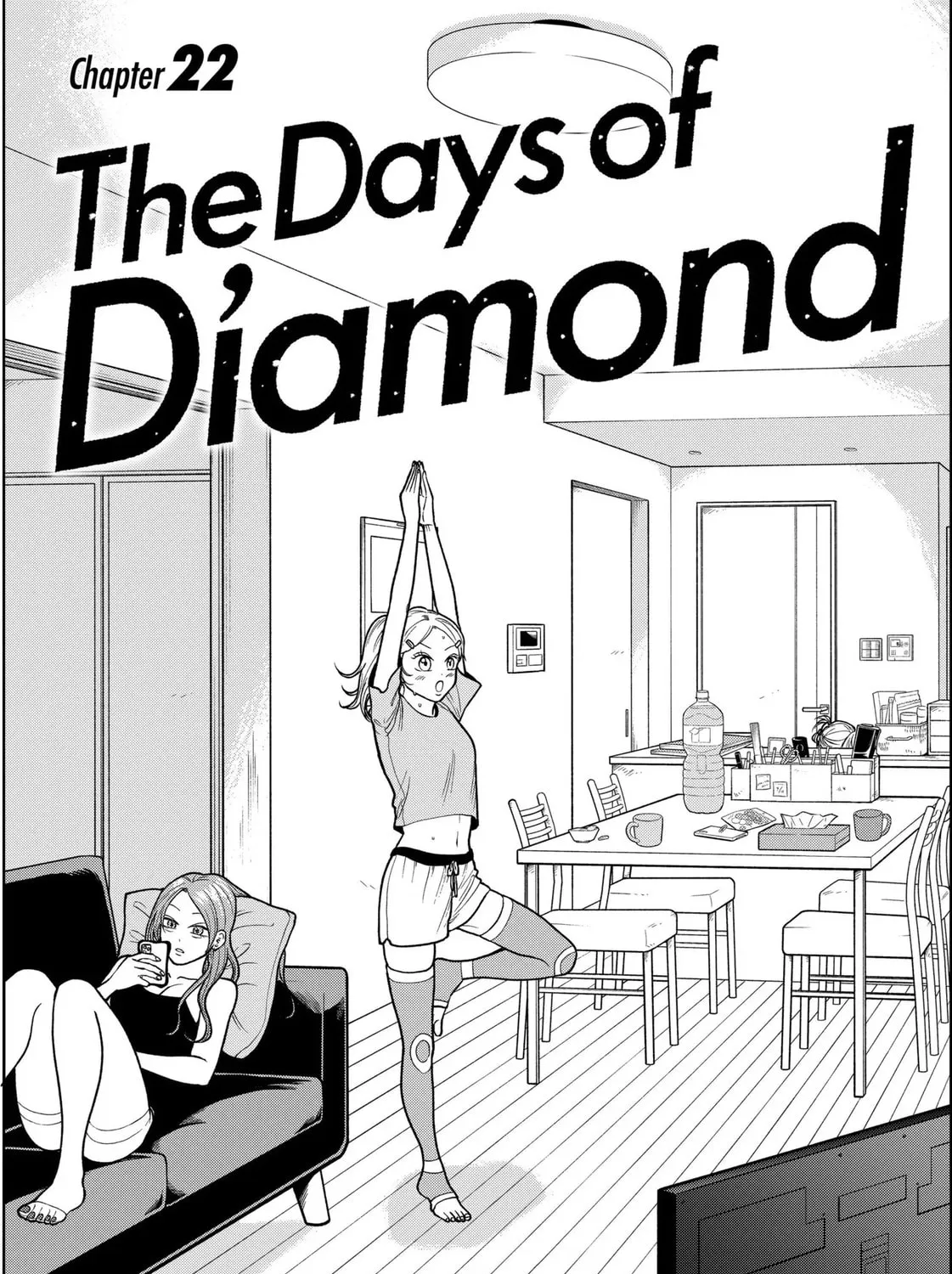 The Days of Diamond Chapter 22 page 1 - 