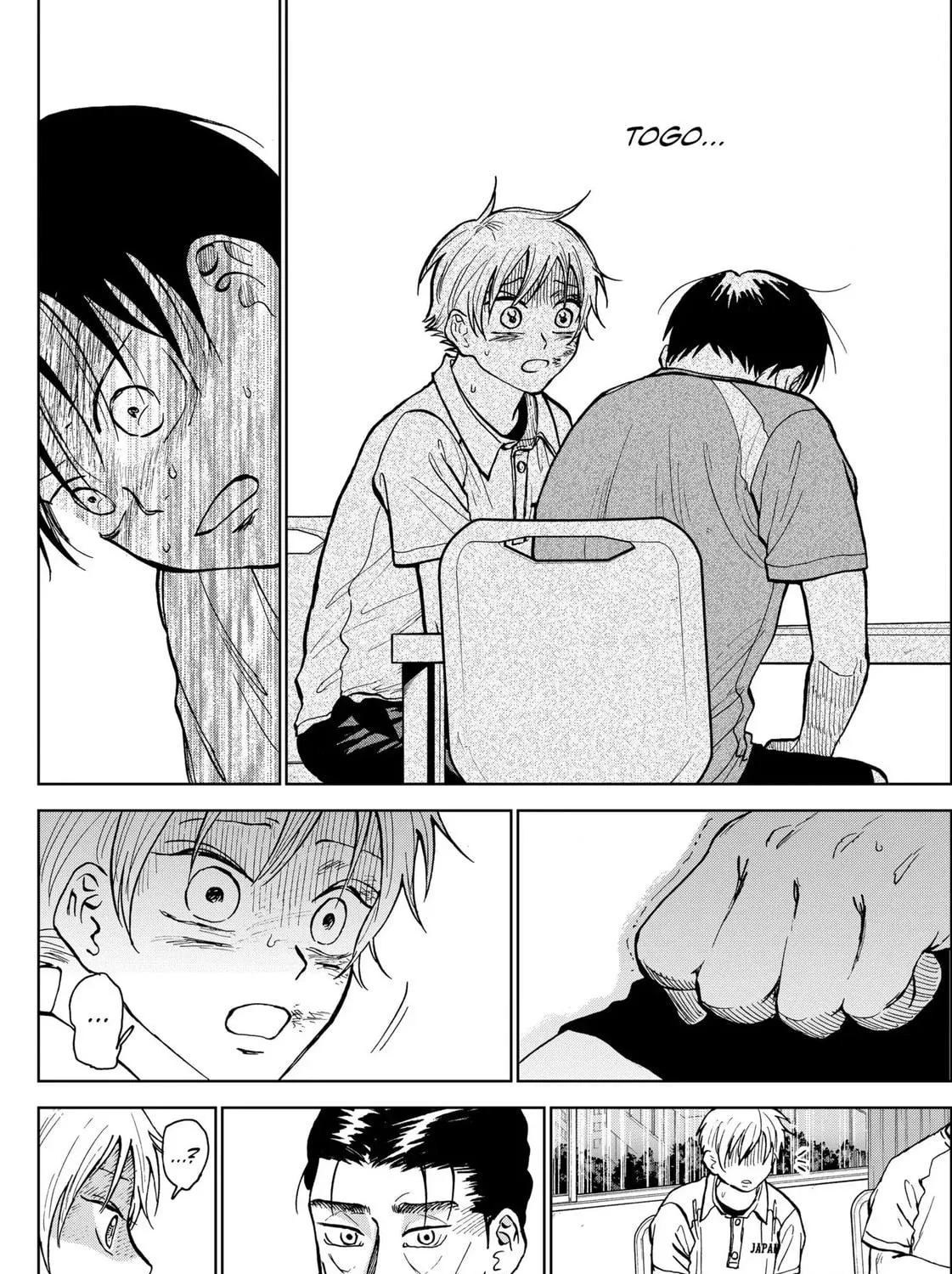 The Days of Diamond Chapter 22 page 11 - 