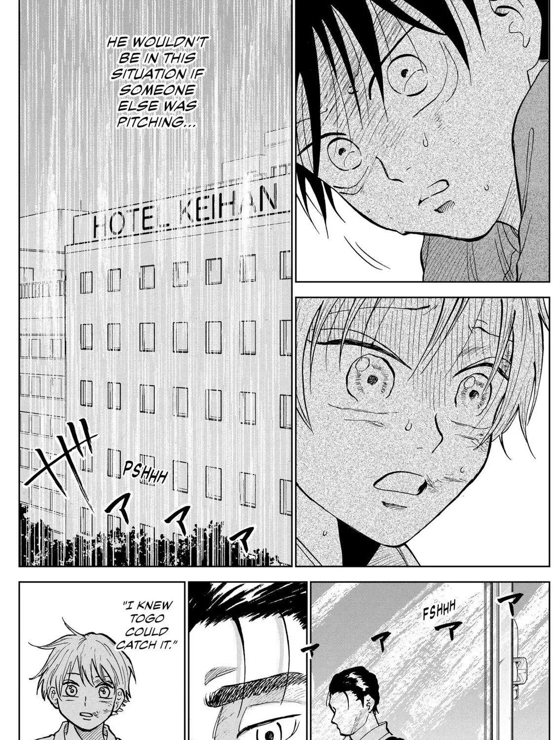 The Days of Diamond Chapter 22 page 15 - 