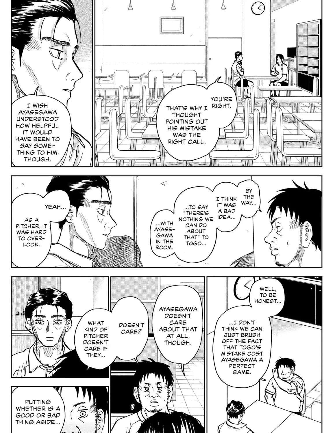 The Days of Diamond Chapter 22 page 19 - 