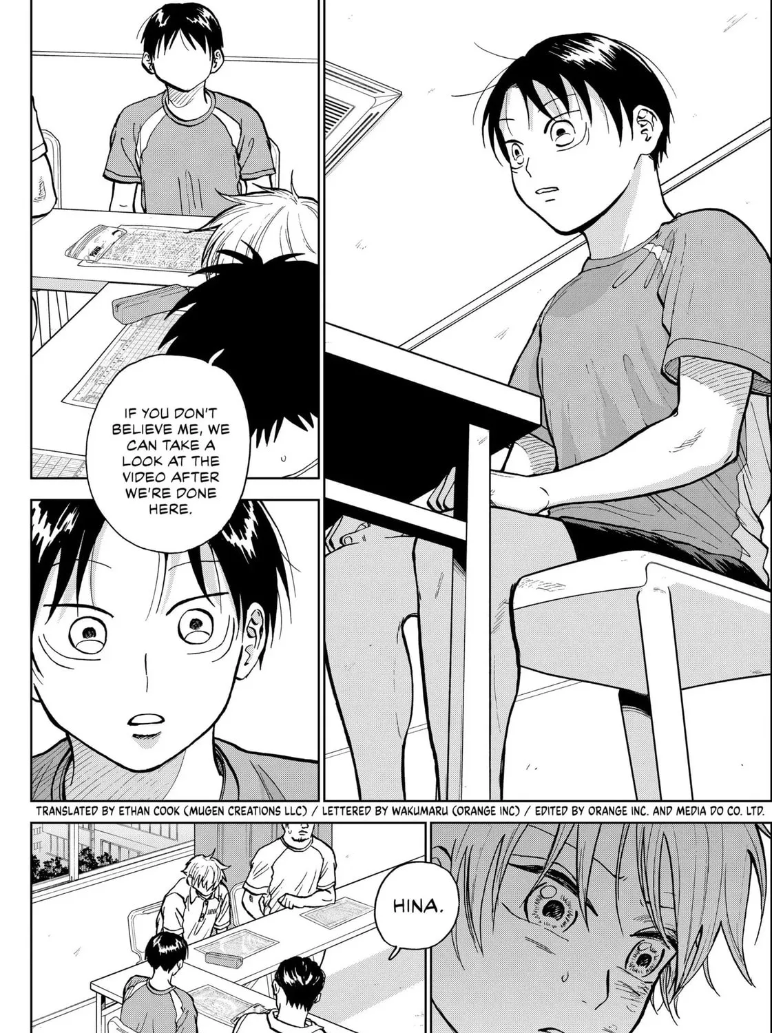 The Days of Diamond Chapter 22 page 3 - 