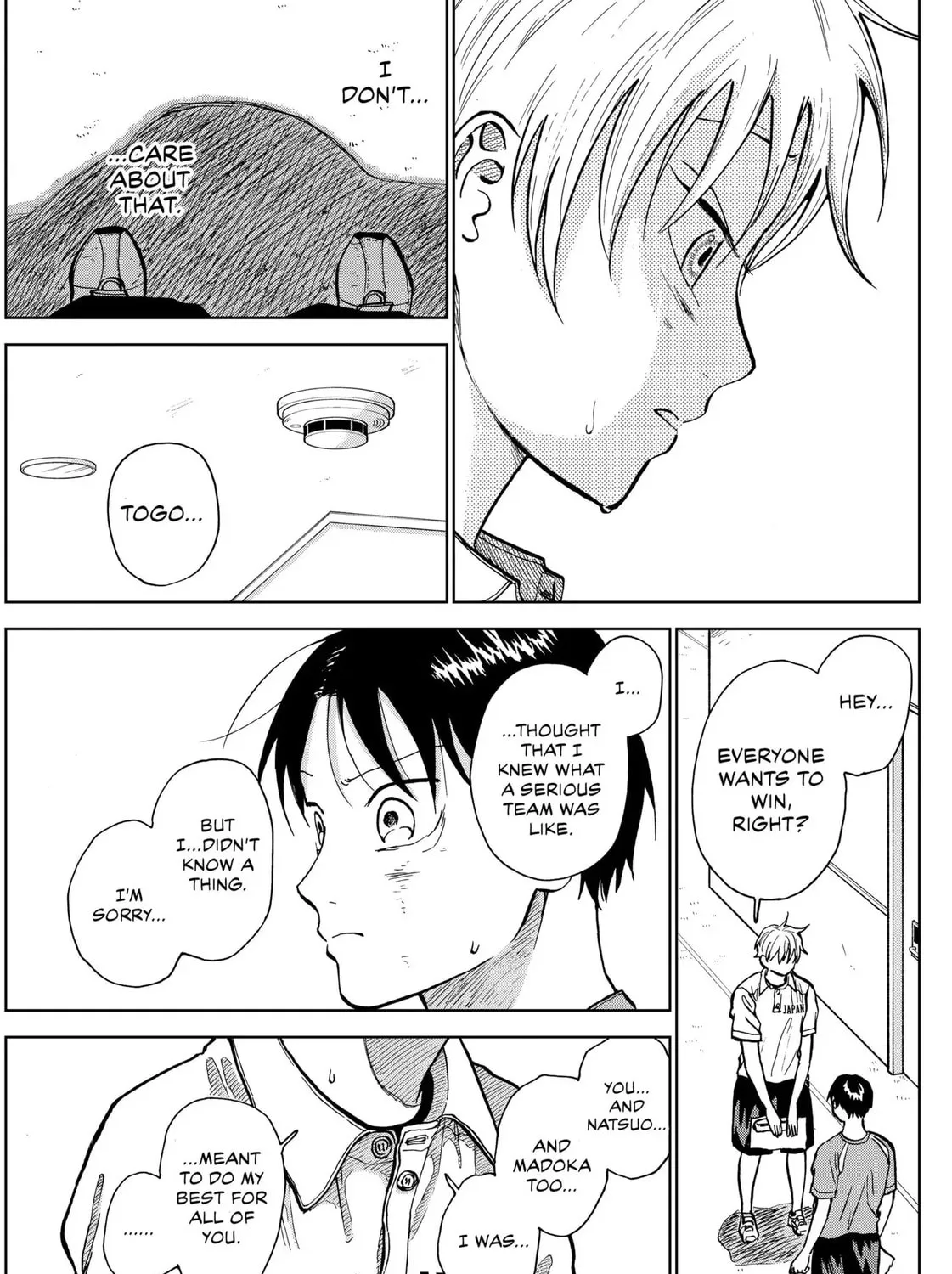 The Days of Diamond Chapter 22 page 25 - 