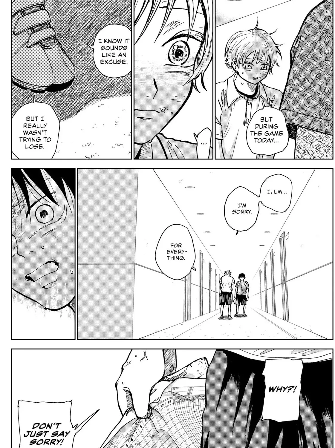 The Days of Diamond Chapter 22 page 27 - 