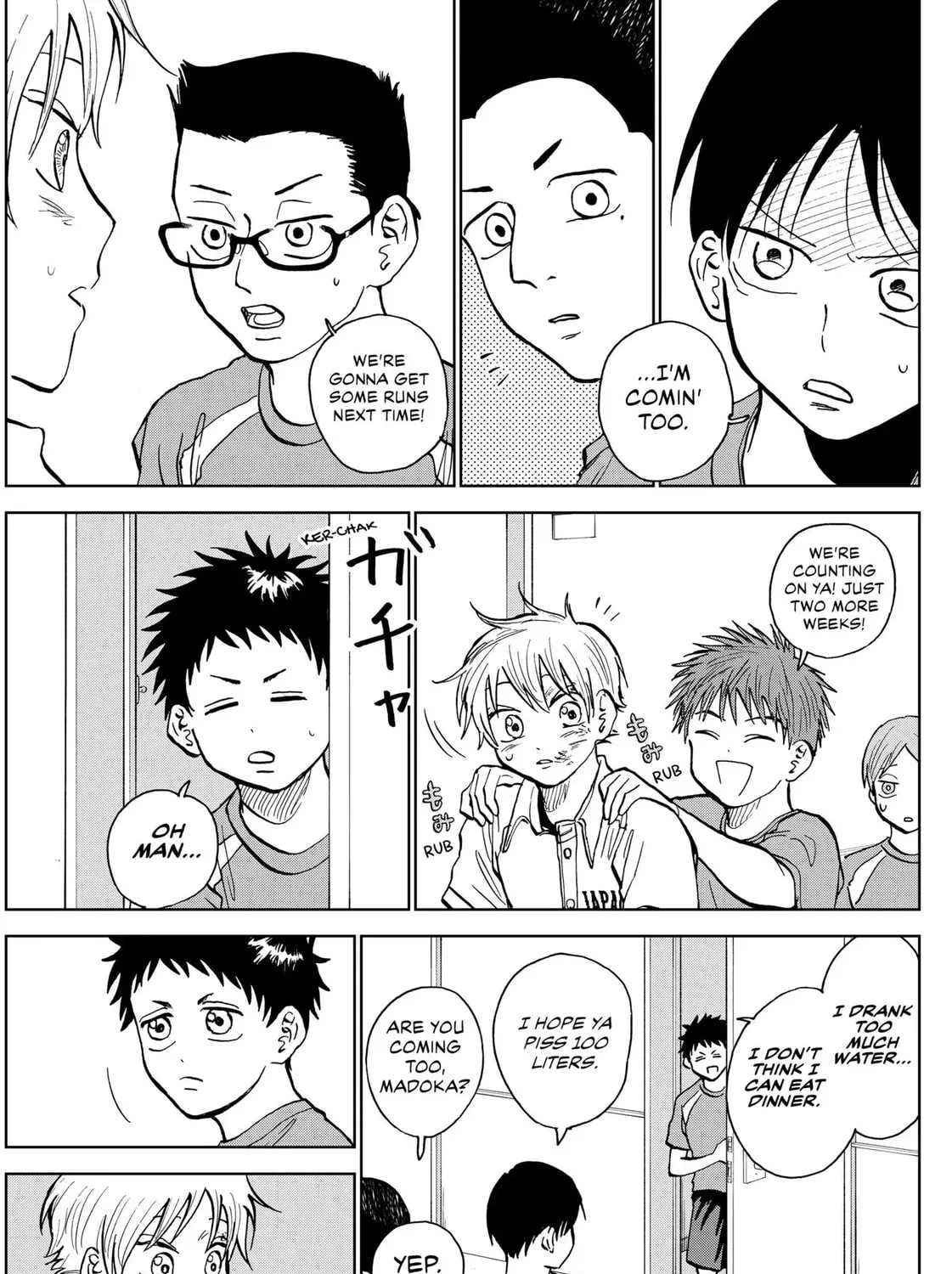 The Days of Diamond Chapter 22 page 33 - 