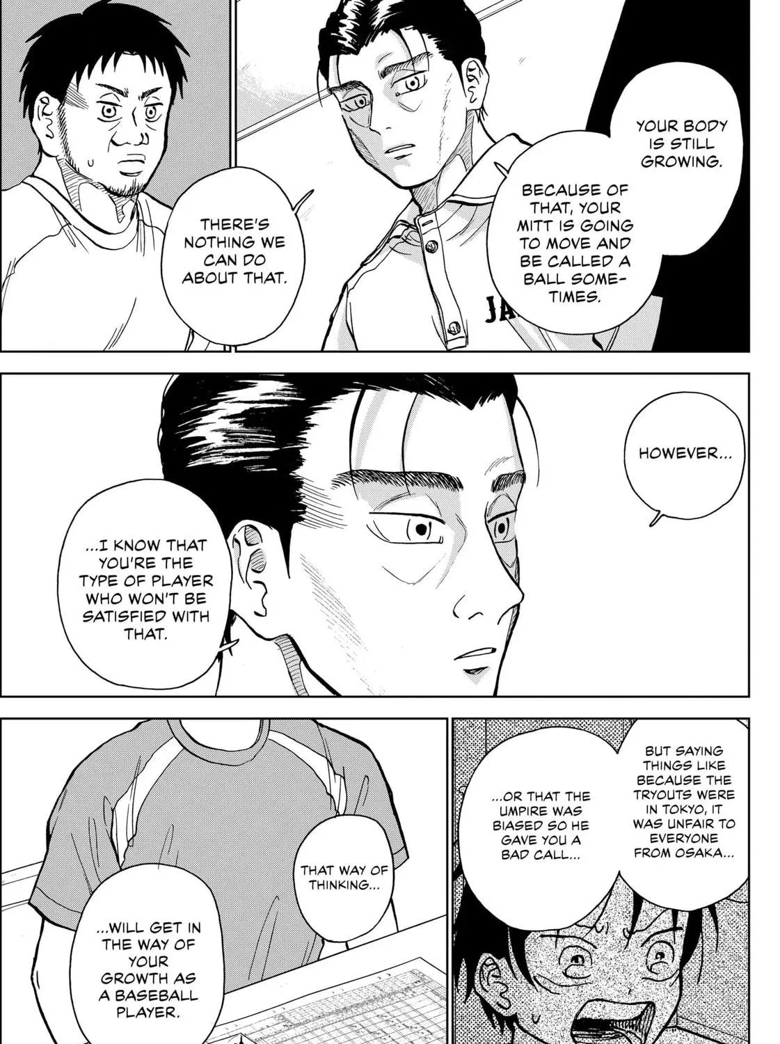 The Days of Diamond Chapter 22 page 5 - 