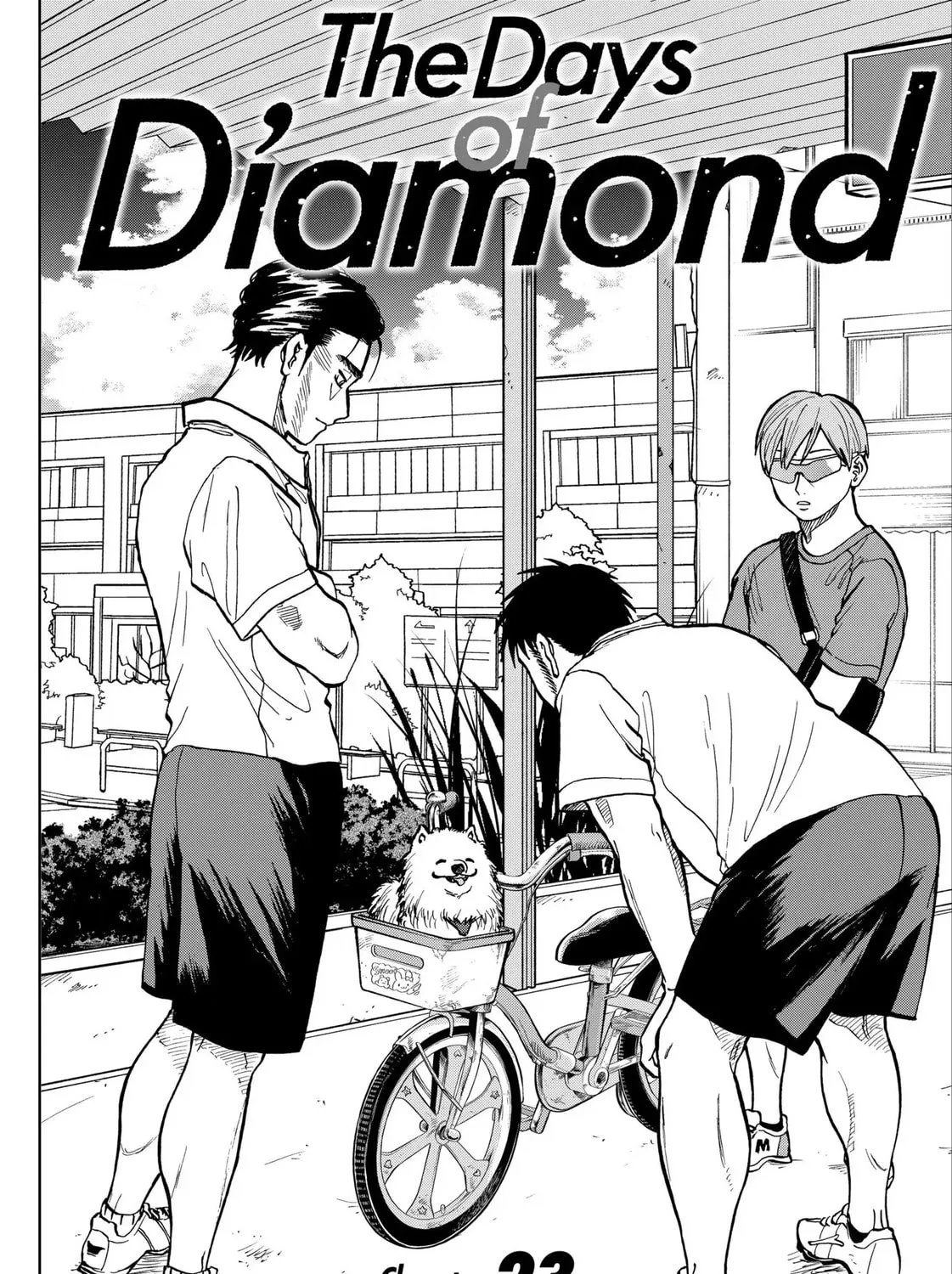 The Days of Diamond Chapter 23 page 1 - 