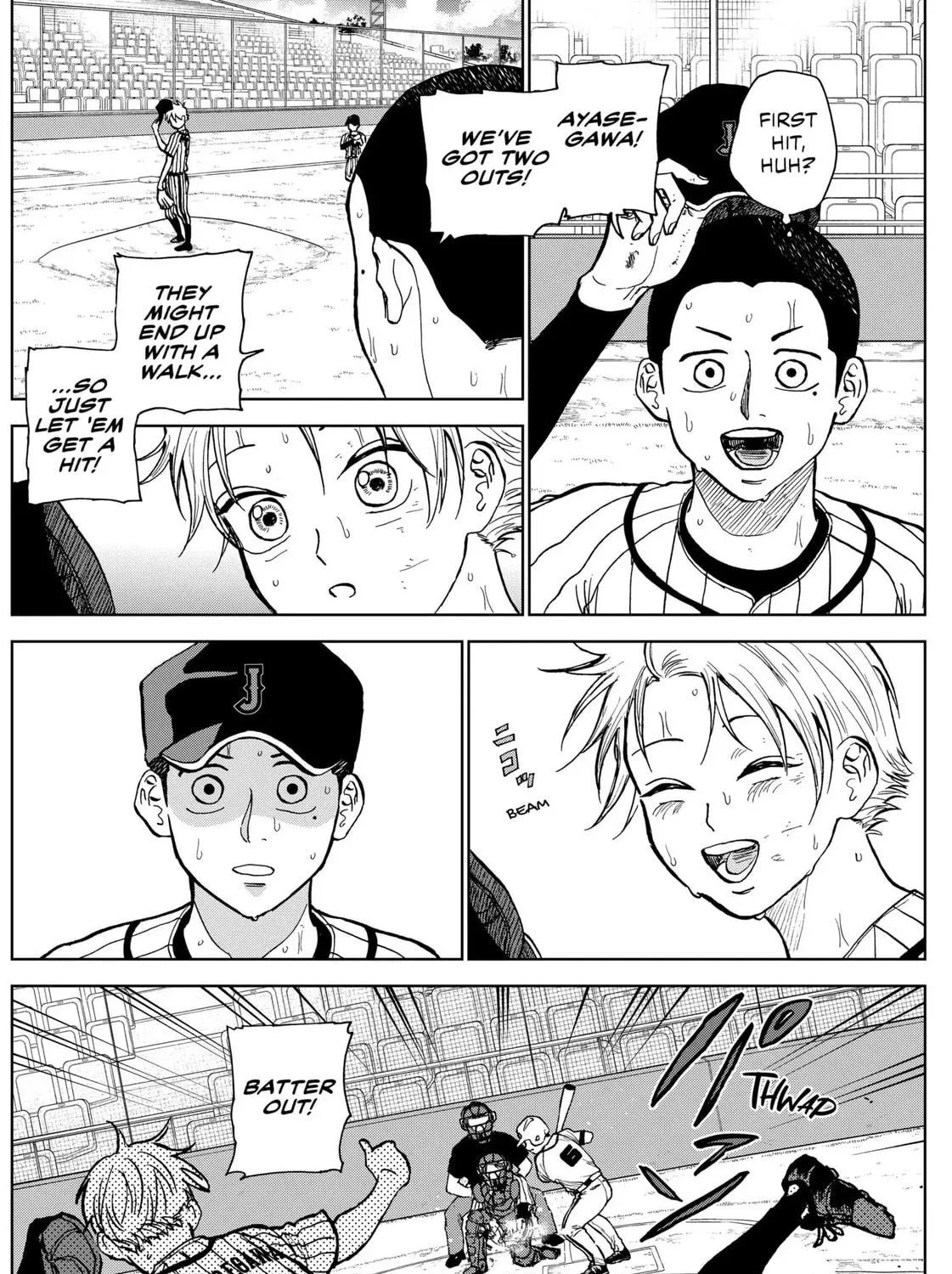 The Days of Diamond Chapter 23 page 11 - 