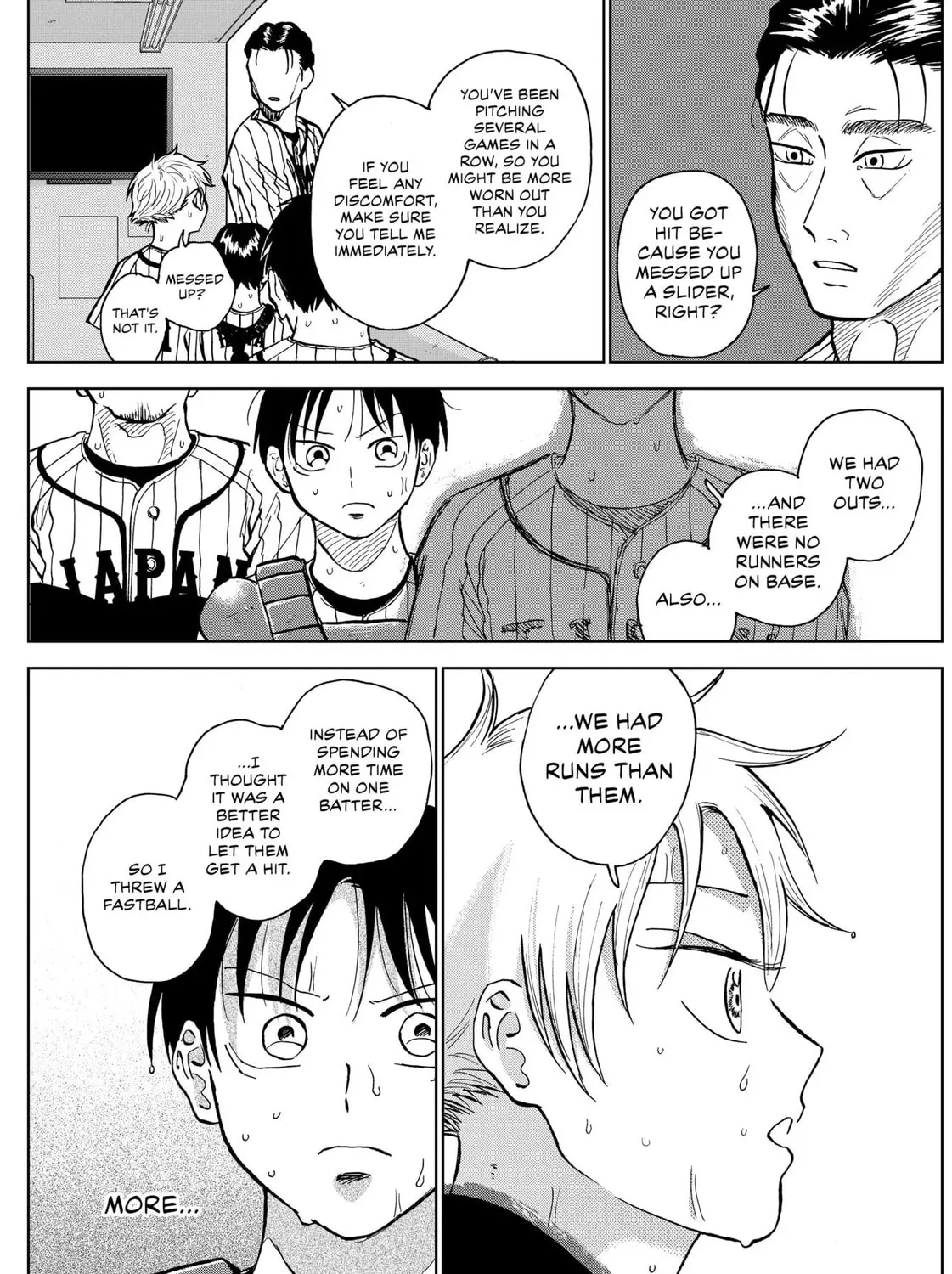The Days of Diamond Chapter 23 page 13 - 