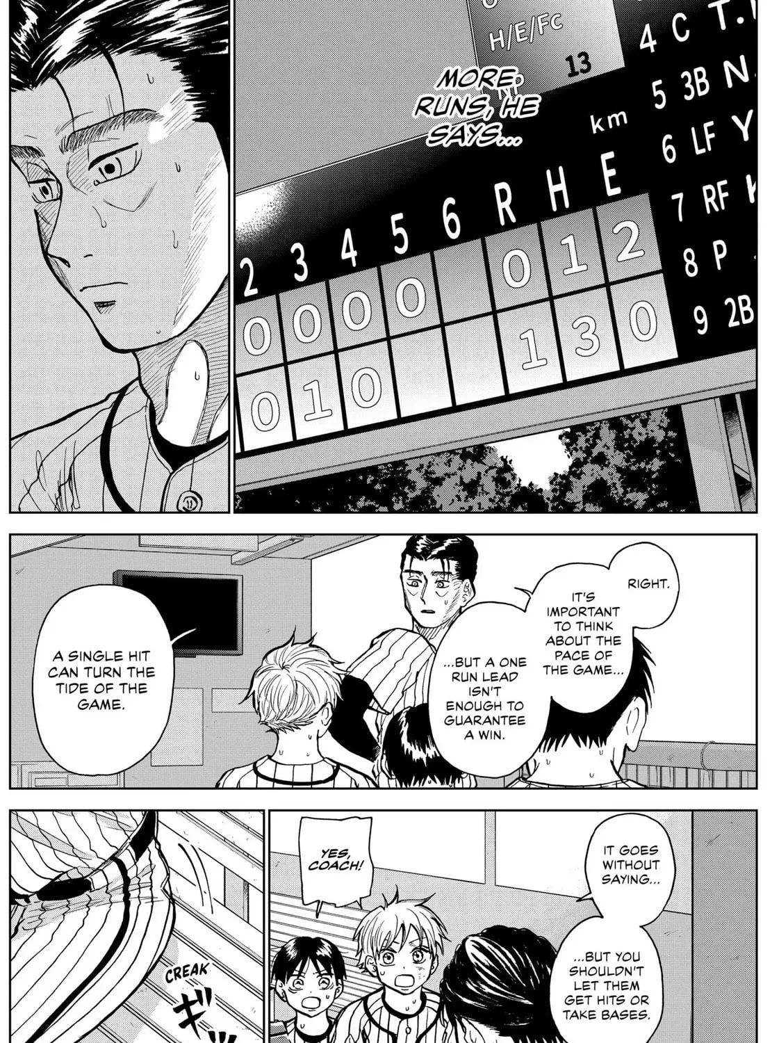 The Days of Diamond Chapter 23 page 15 - 
